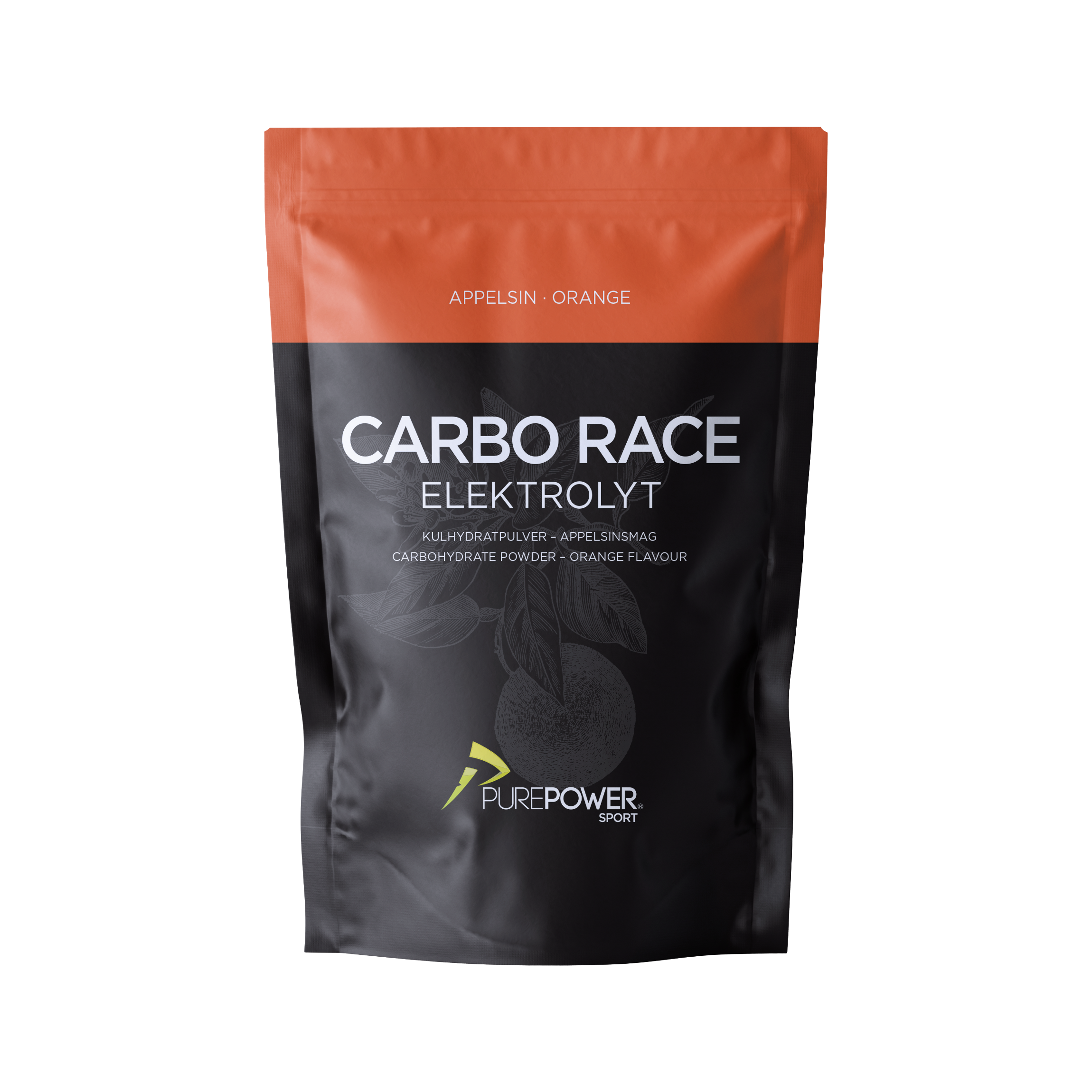 Carbo Race Elektrolyt Appelsin 1 kg
