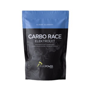 Carbo Race Elektrolyt Blåbær 1 kg