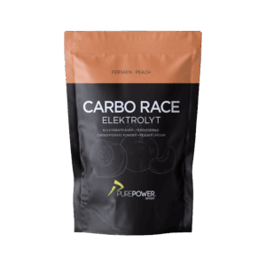 Carbo Race Elektrolyt Fersken 1 kg