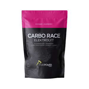 Carbo Race Elektrolyt Hindbær 1 kg