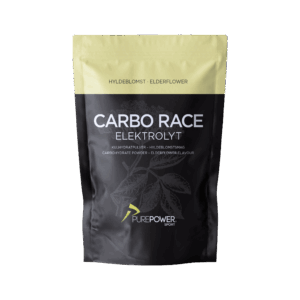 Carbo Race Elektrolyt Hyldeblomst 1 kg