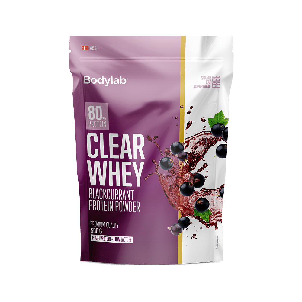Clear Whey (500 g) - Blackcurrant