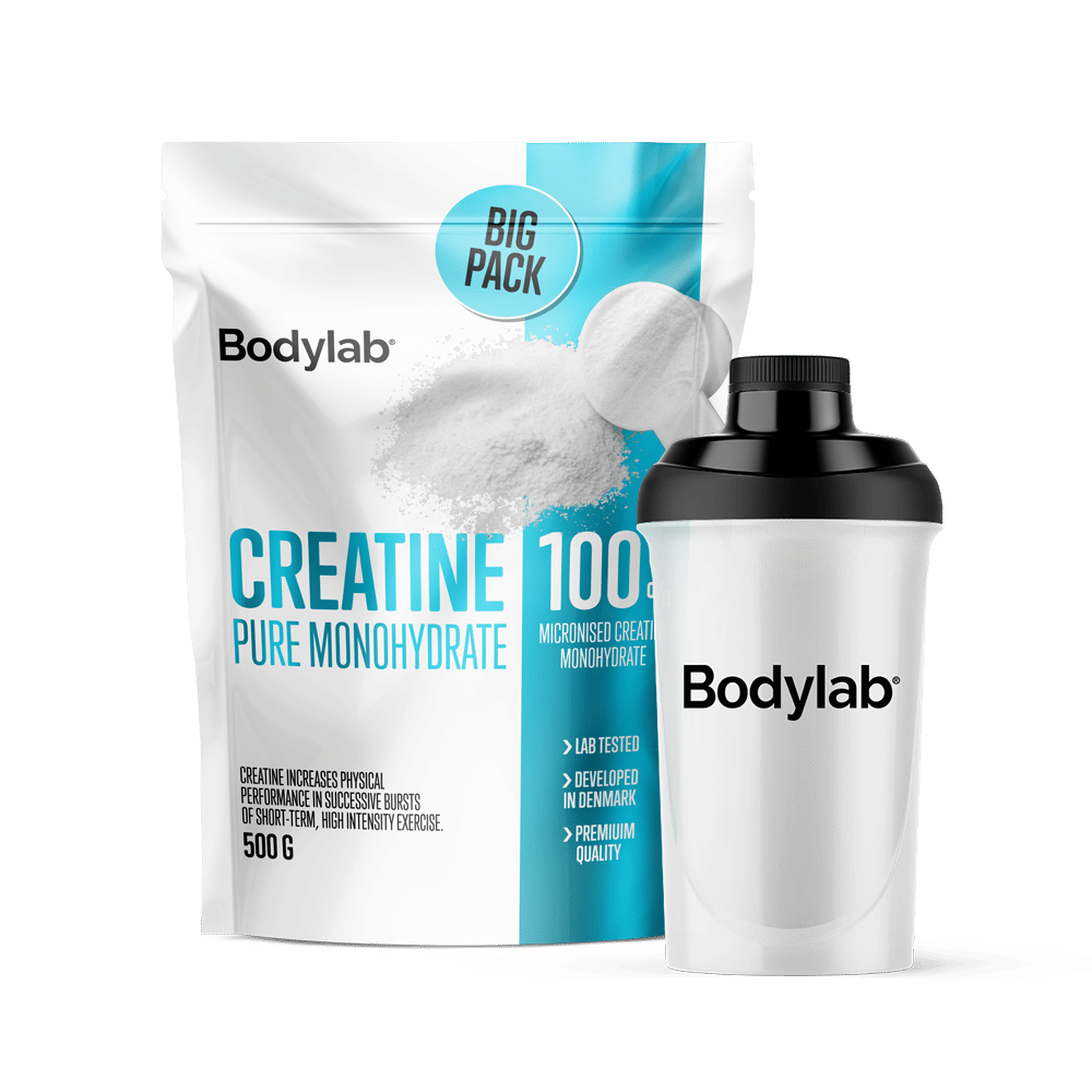 Creatine 500 g Bundle
