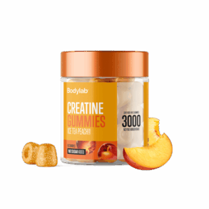 Creatine Gummies (90 stk) - Ice Tea Peach