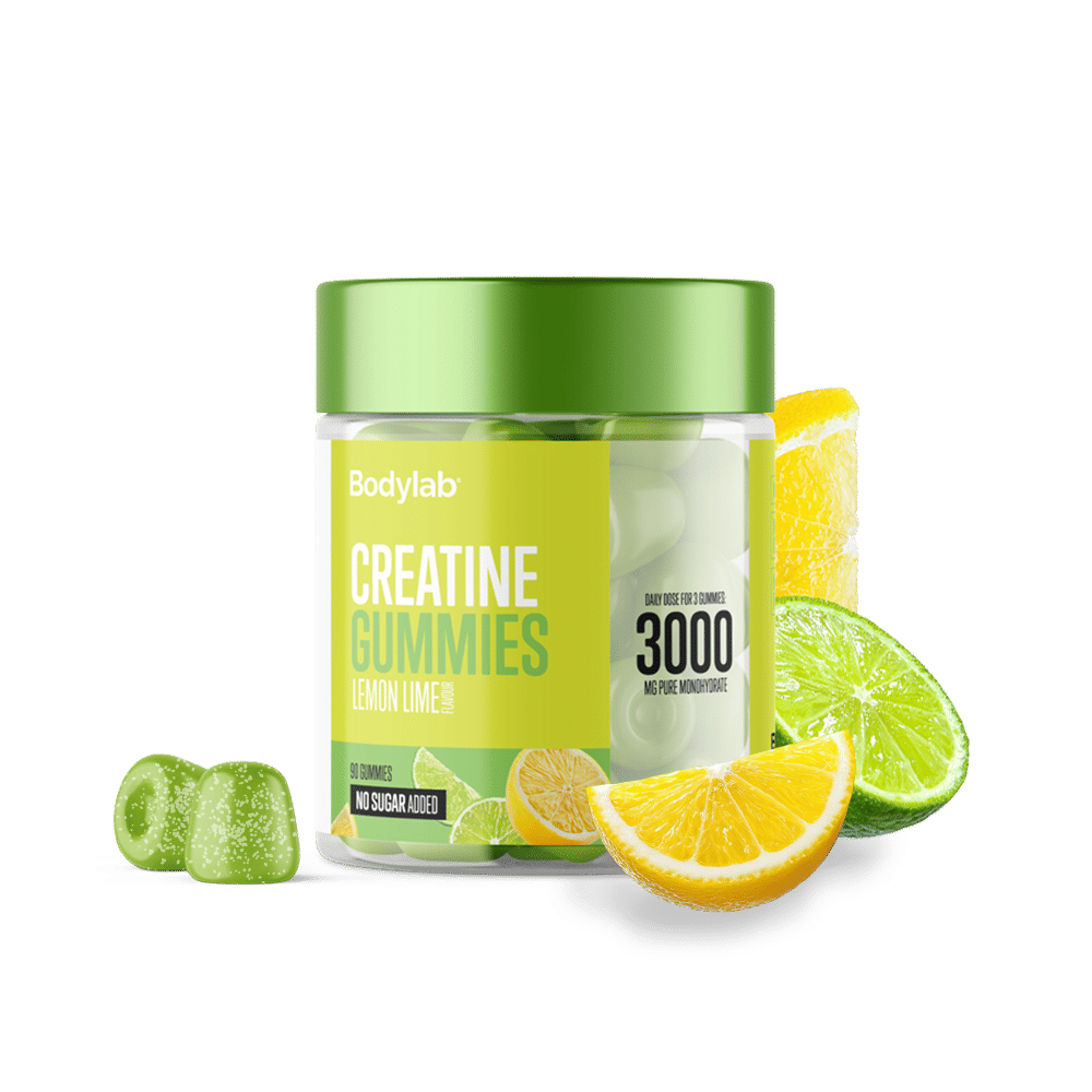 Creatine Gummies (90 stk) - Lemon Lime