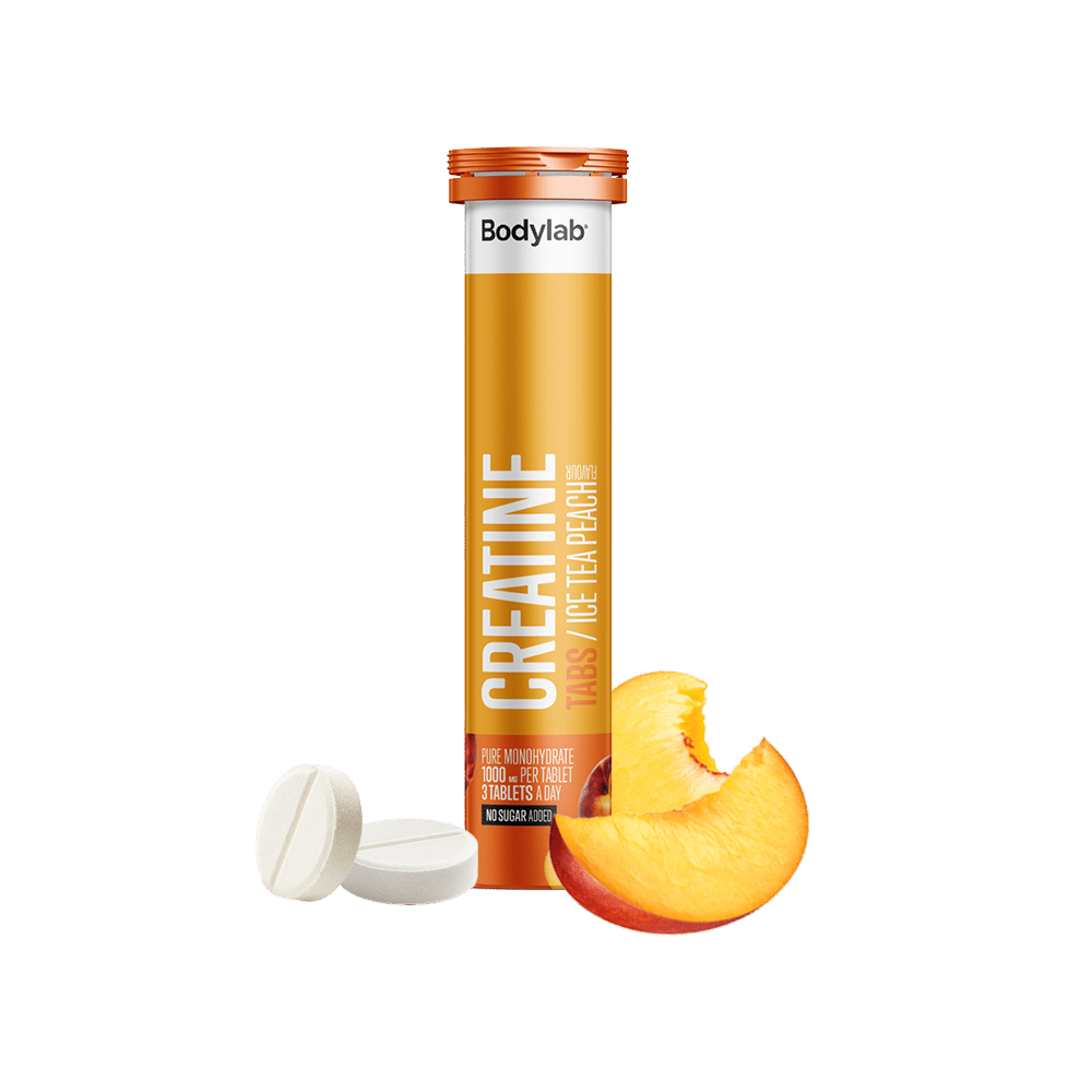 Creatine Tabs (18 stk) - Ice Tea Peach