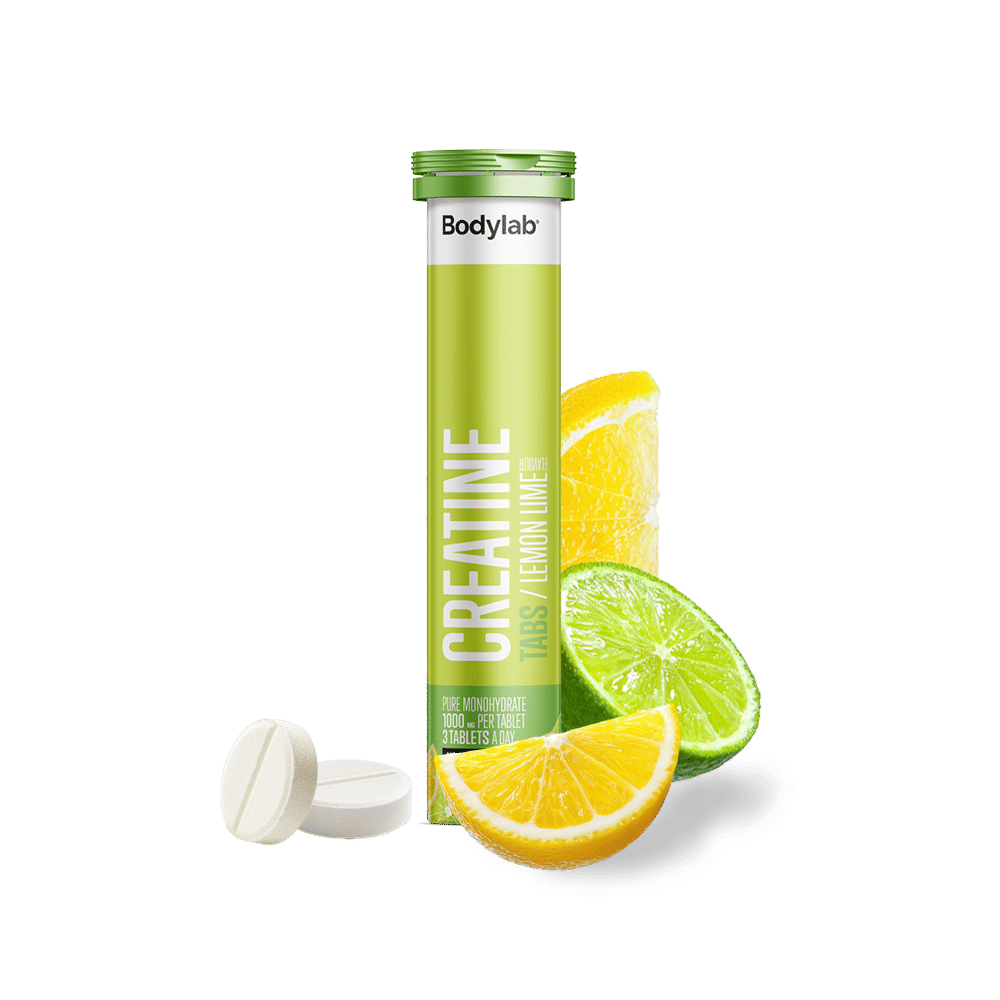 Creatine Tabs (18 stk) - Lemon Lime