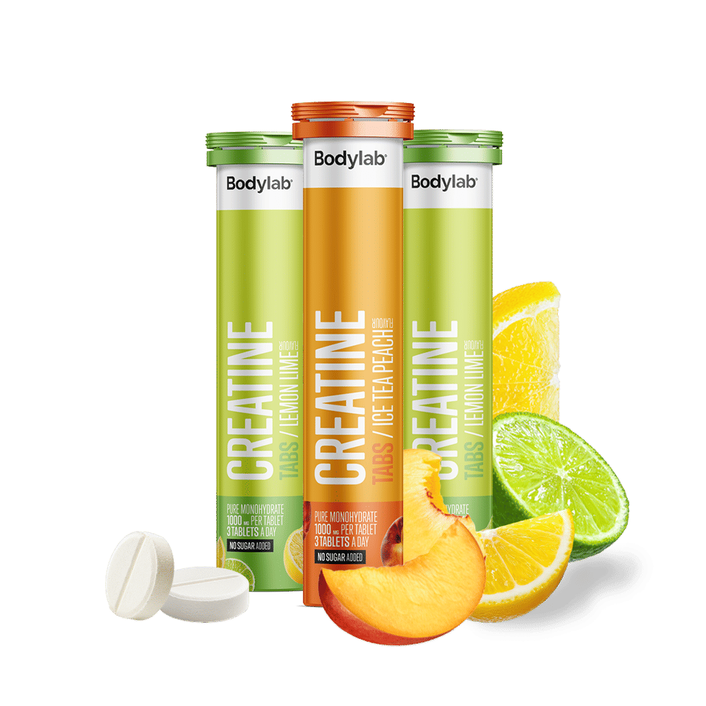 Creatine Tabs (18 stk)