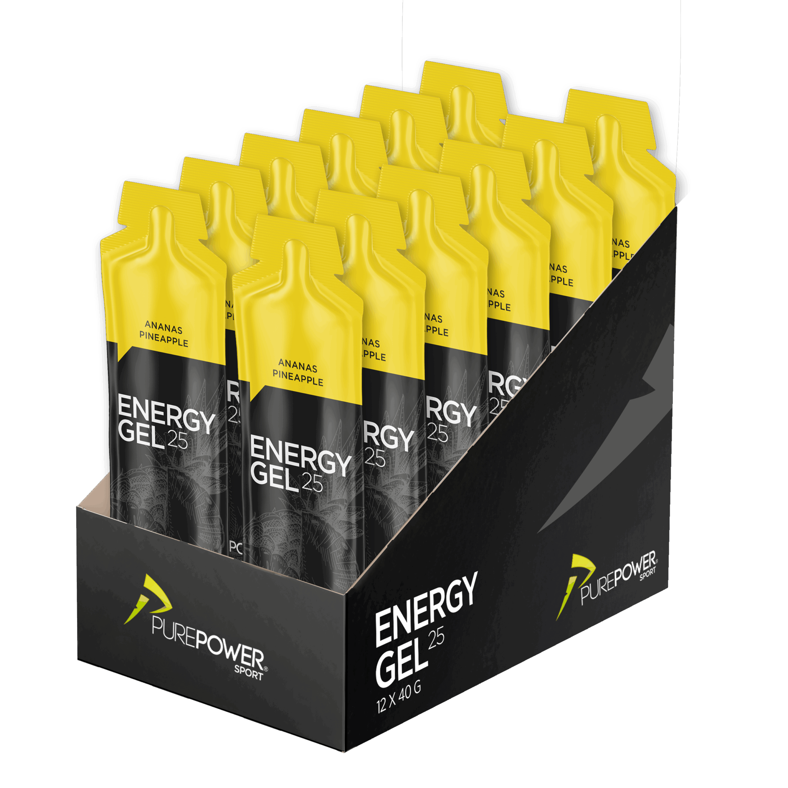 Energy Gel Ananas 12x40 g