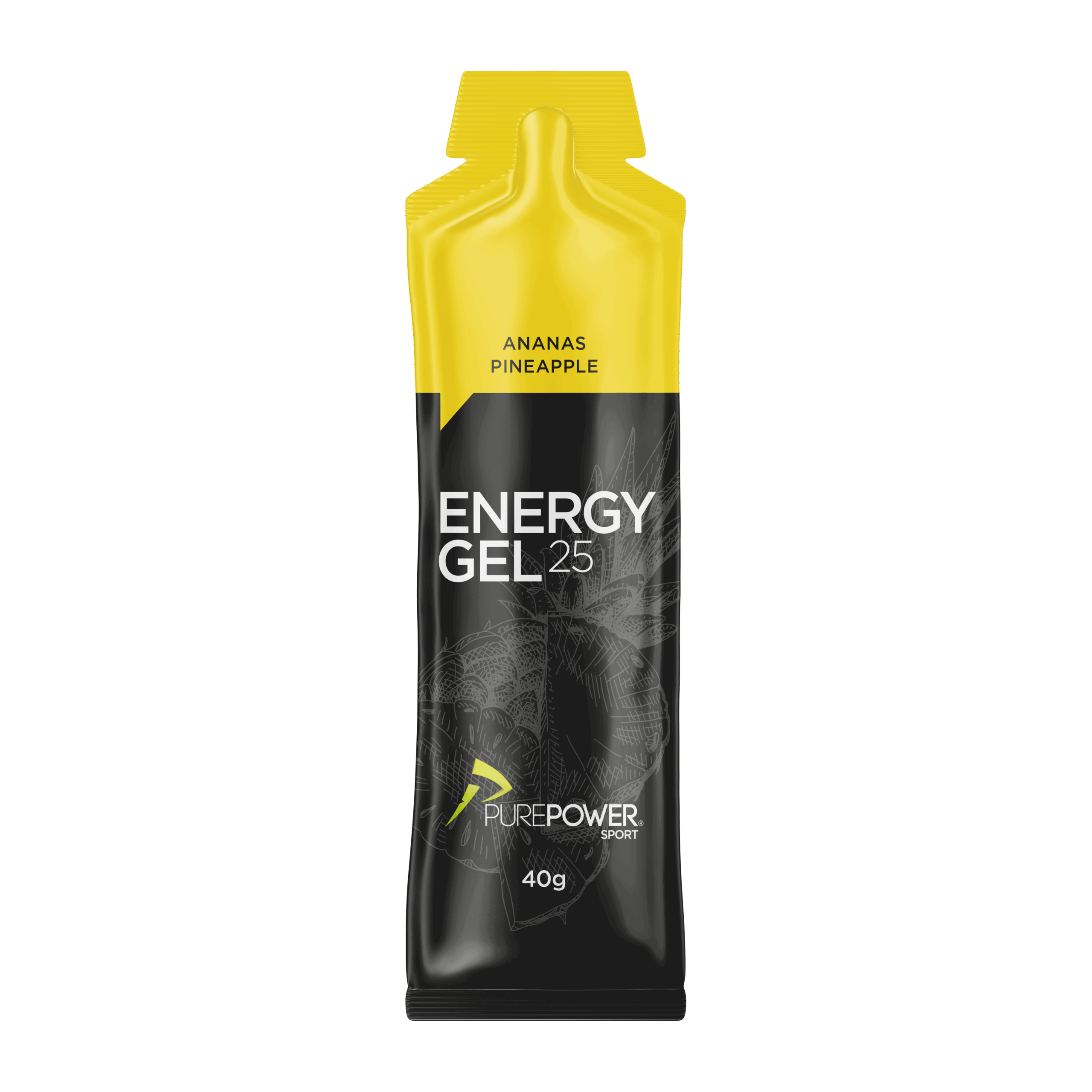 Energy Gel Ananas 40 g