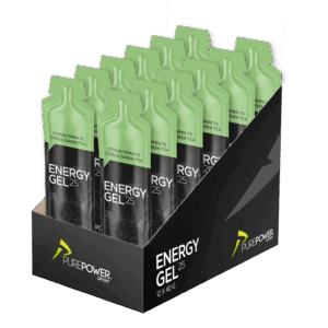 Energy Gel Citrus-/Grøn Te 12 x 40 g
