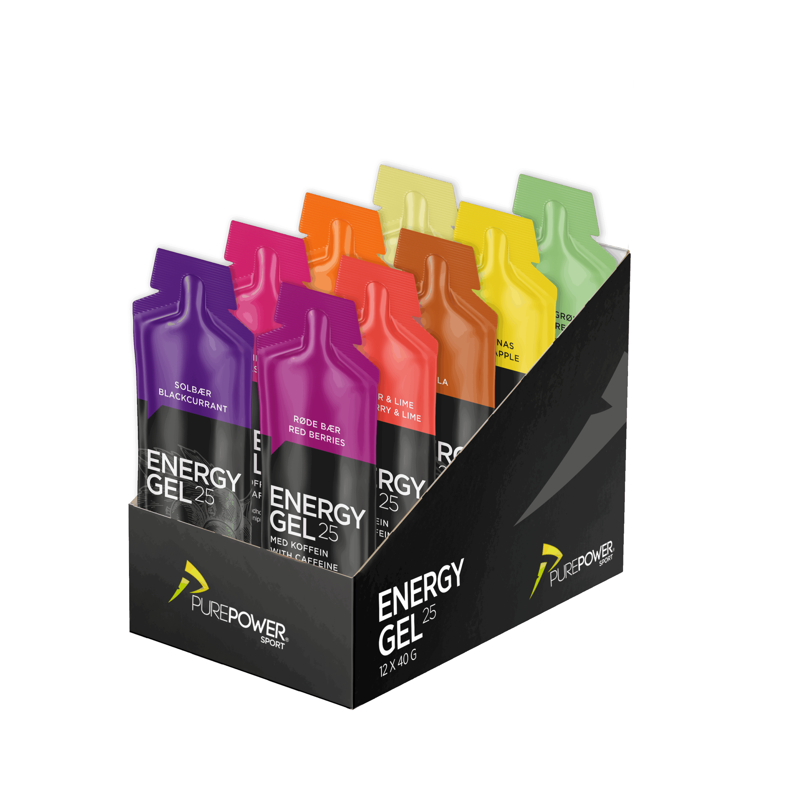 Energy Gel - Sample Mix