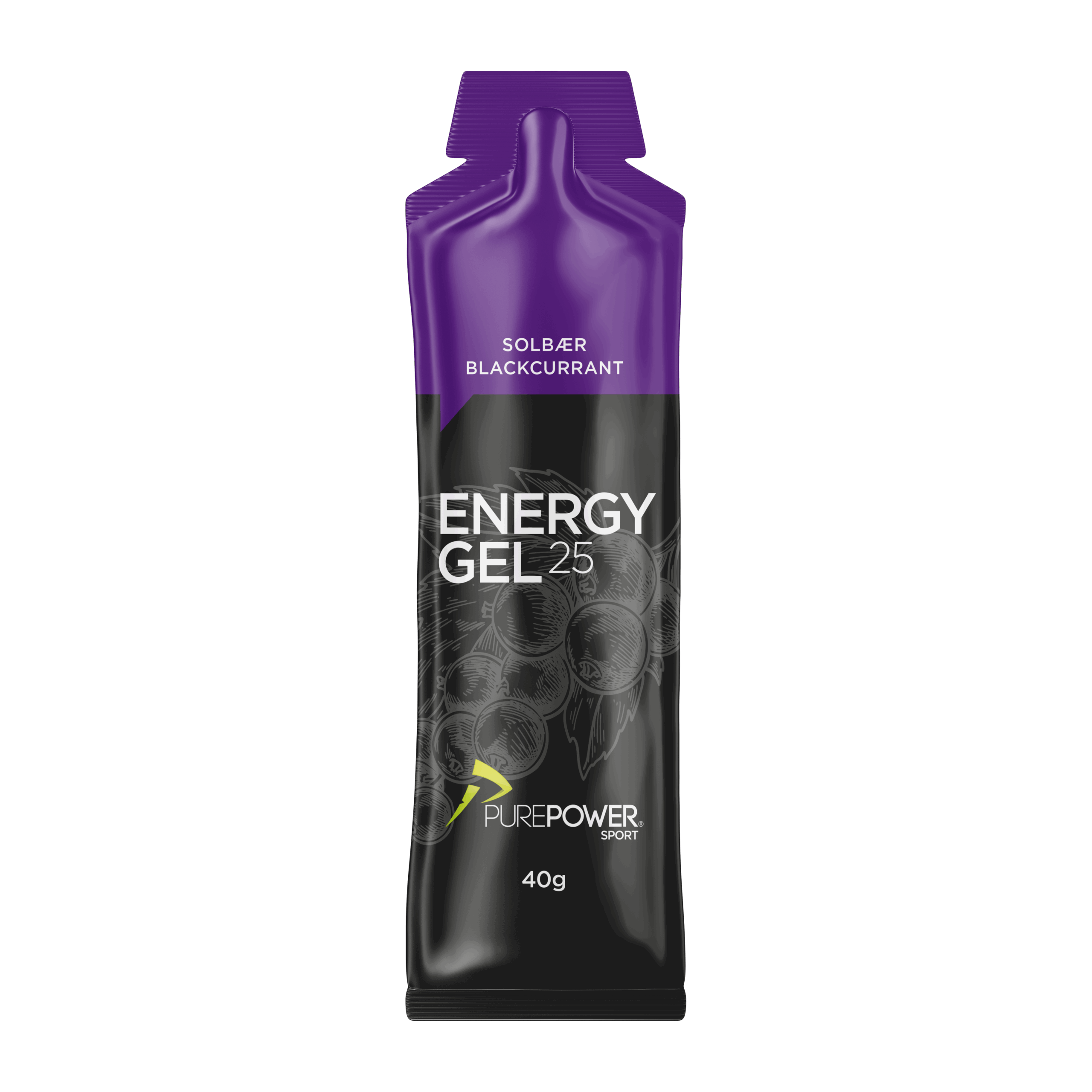 Energy Gel Solbær 40 g