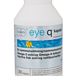 Equazen Fiskeolie EPA+DHA+GLA 360 kaps.