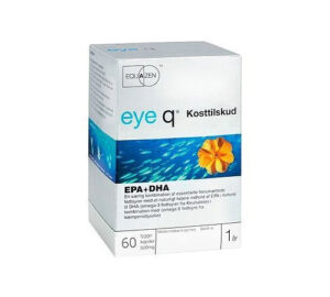 Equazen fiskeolie EPA+DHA 60 kaps.
