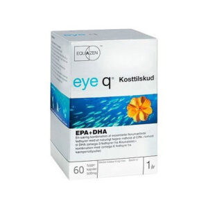 Equazen fiskeolie EPA+DHA 60 kaps.