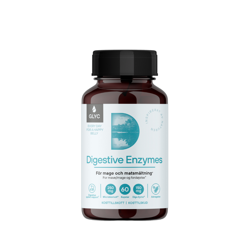 Glyc Digestive Enzymes (60 kaps)