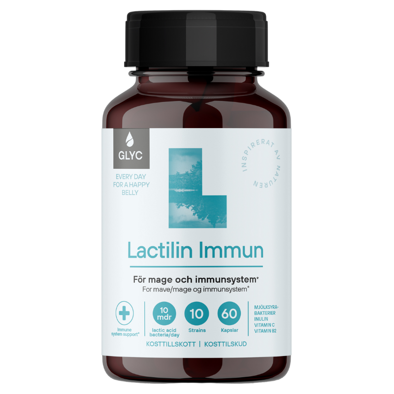 Glyc Lactilin Immun (60 kaps)