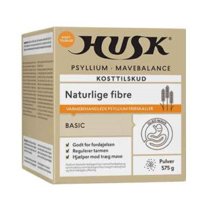 HUSK Psyllium Mavebalance med bær - 150g DATOVARE 07/2025