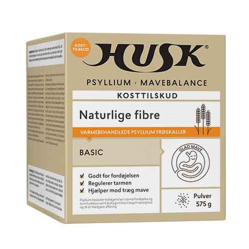 HUSK Psyllium Mavebalance med bær - 150g DATOVARE 07/2025