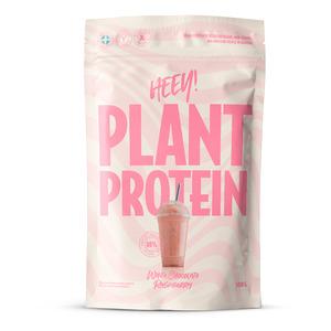 Heey! Vegan Plant Protein White Chocolate Raspberry - 500 g.