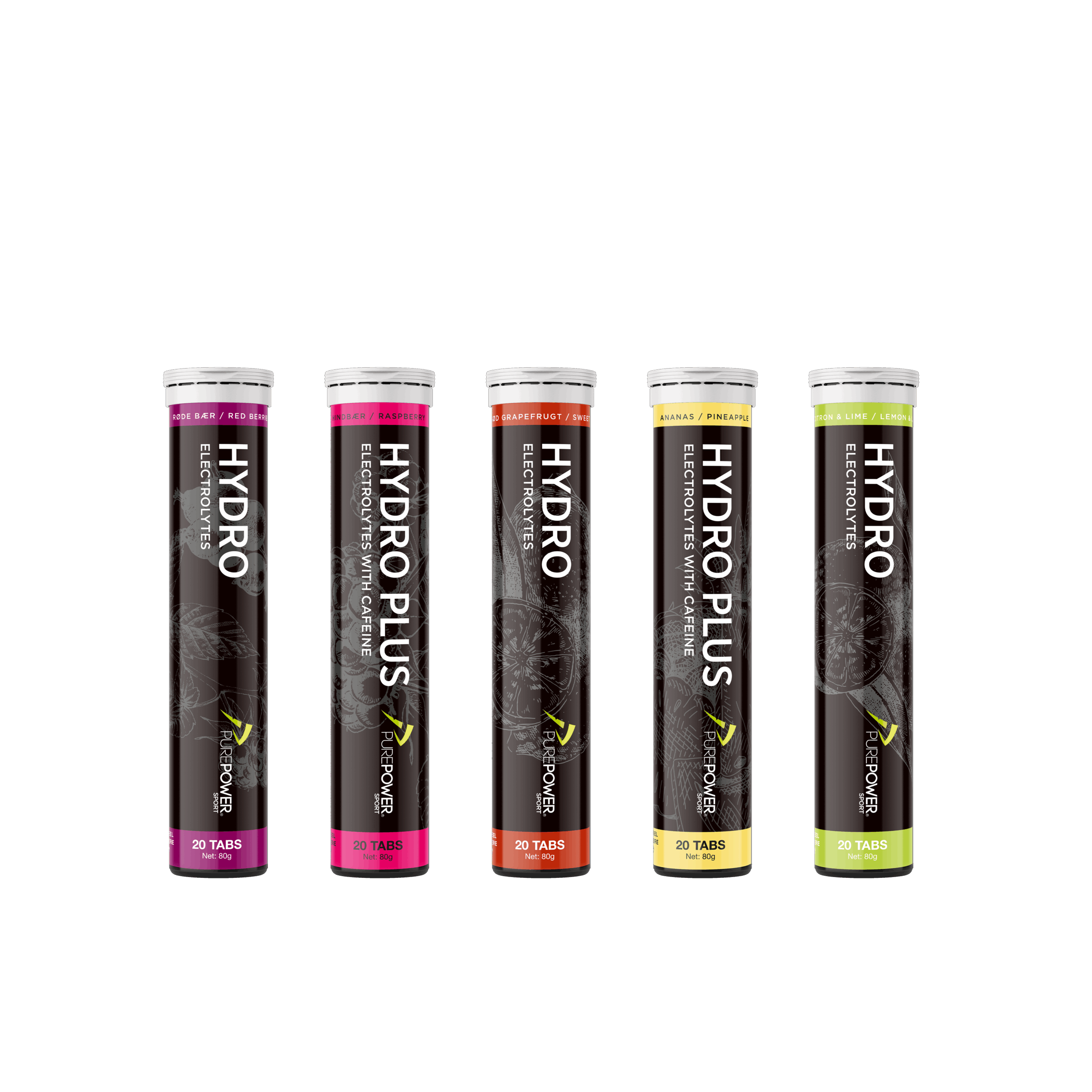 Hydro elektrolytter - Mix 5