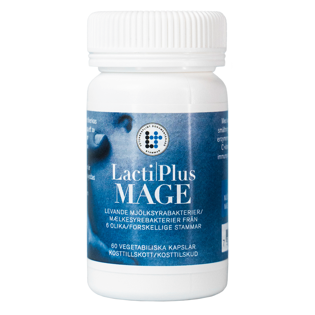 Lactiplus - 60 kapsler