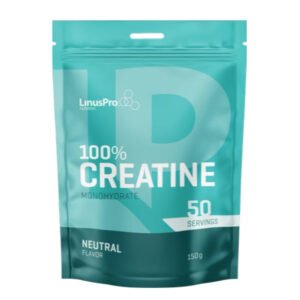 LinusPro 100% Creatine Monohydrate 150g.