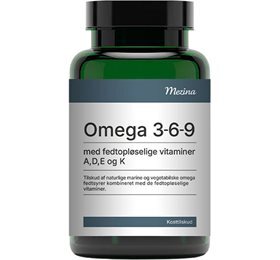 Mezina Omega 3-6-9 med vitamin ADEK, 90kap.