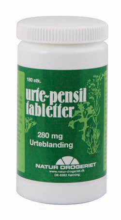 ND Urte-pensil 280 mg • 180 tabl.