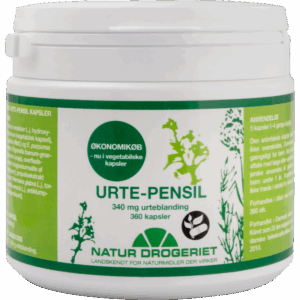ND Urte-pensil 340 mg 360 kapsler - 2 for 549,-