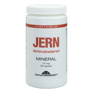 Natur-Drogeriet Jern - 90 kaps.