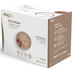 Nupo Cafe Latte Diet Value Pack, 960g.