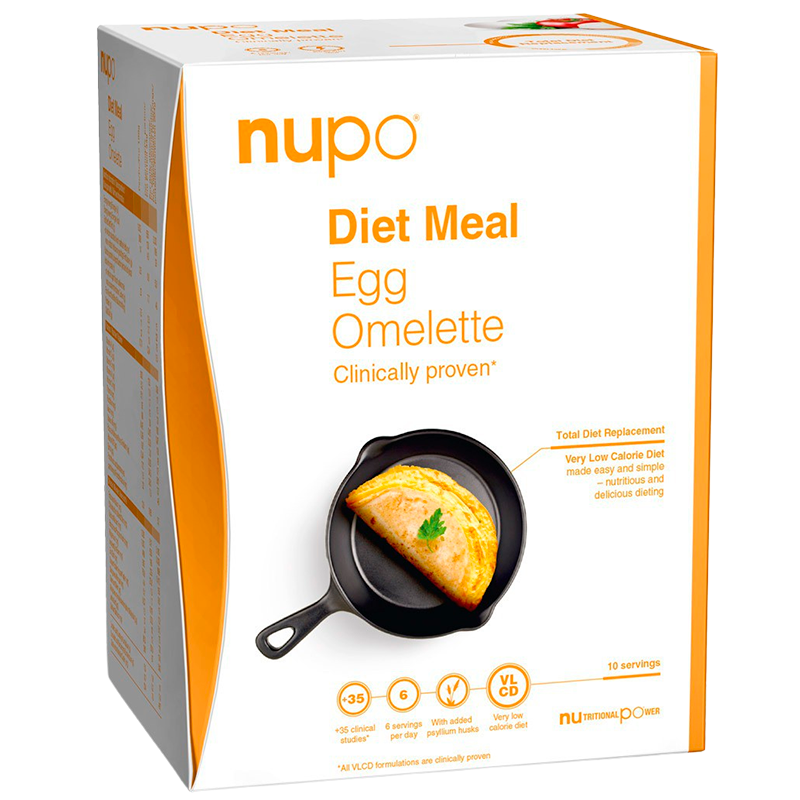 Nupo Diet Egg Omelet (10x34 g)