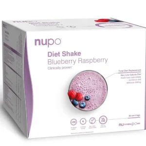 Nupo Diet Value Pack Blueberry Raspberry, 30 port.