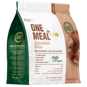 Nupo One Meal +Prime Chocolate Bliss Vegan (360 g)