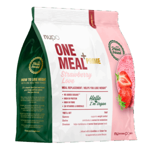Nupo One Meal +Prime Strawberry Love Vegan (360 g)