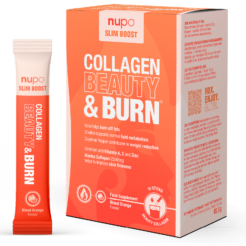 Nupo Slim Boost Collagen Beauty & Burn (15 stk)