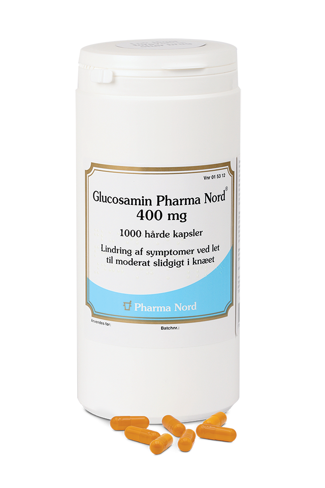 Pharma Nord Glucosamin 1000 kapsler