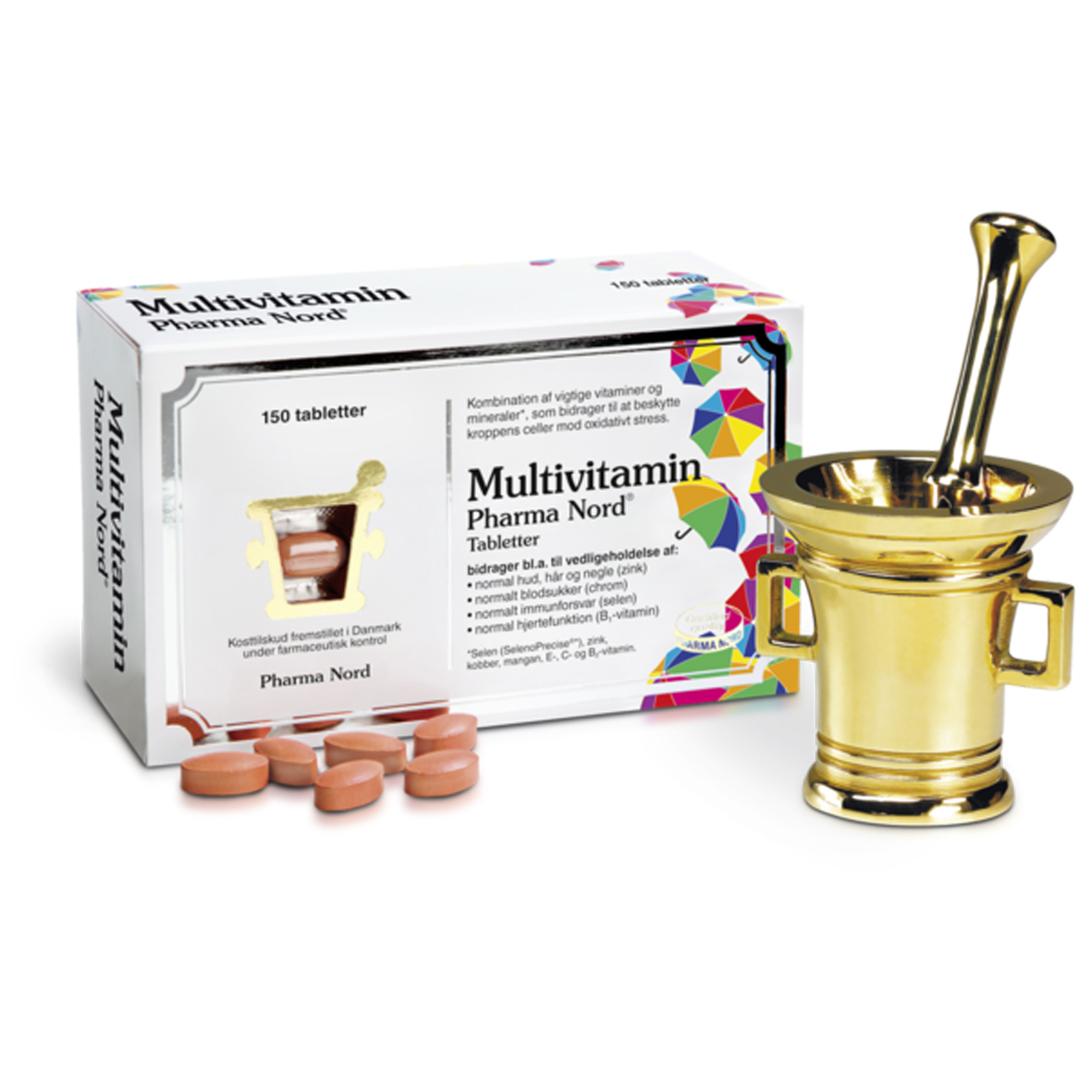 Pharma Nord Multivitamin 150 tabl.