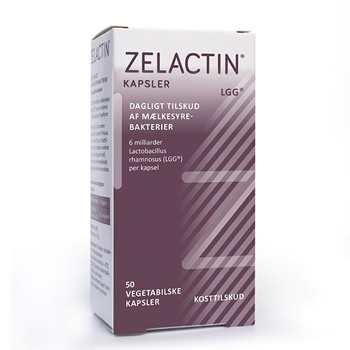 Pharmaforce Zelactin LGG • 50 kap.