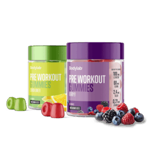 Pre Workout Gummies (60 stk)