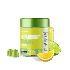 Pre Workout Gummies (60 stk) - Lemon Lime