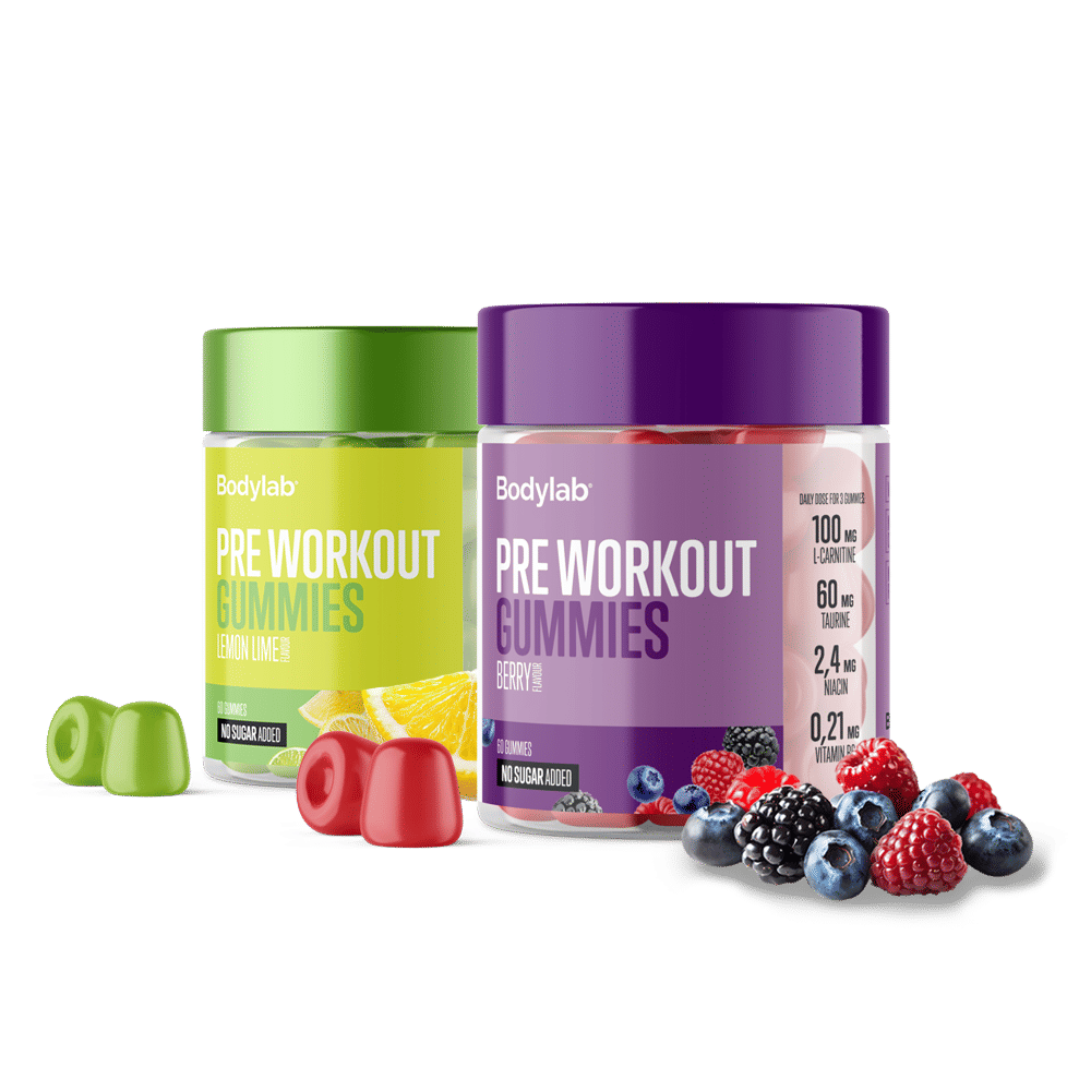 Pre Workout Gummies (60 stk)