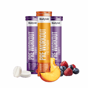 Pre Workout Tabs (20 stk)