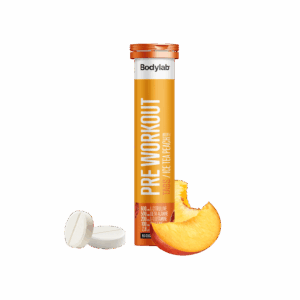 Pre Workout Tabs (20 stk) - Ice Tea Peach