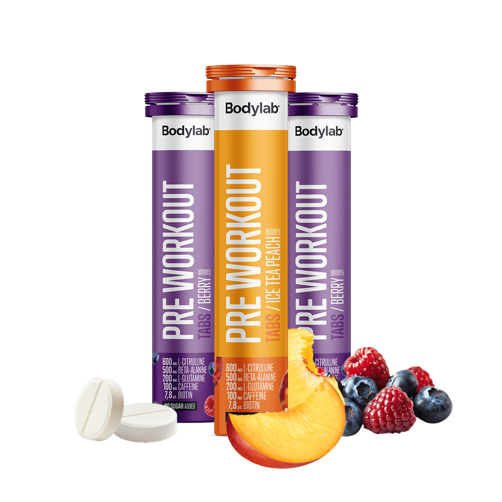 Pre Workout Tabs (20 stk)