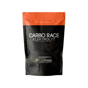 PurePower Carbo Race Elektrolyt Appelsin 1 kg