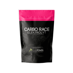 PurePower Carbo Race Elektrolyt Hindbær 1 kg
