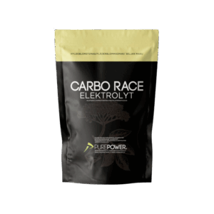 PurePower Carbo Race Elektrolyt Hyldeblomst 1 kg